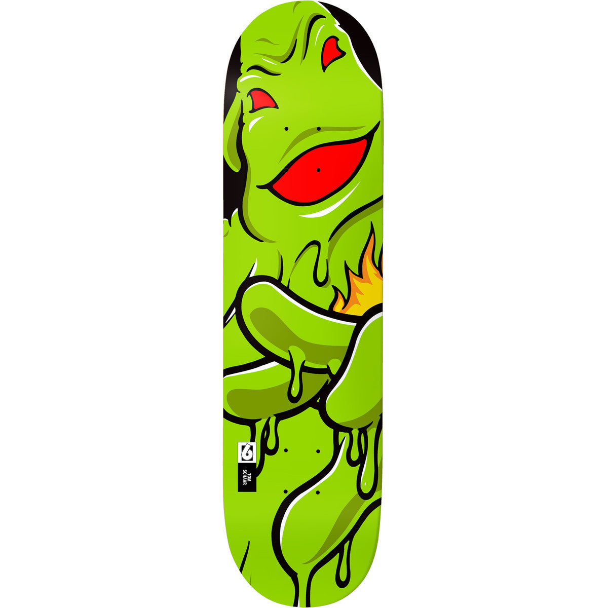 Tom Schaar Goop Guy XL Birdhouse Deck