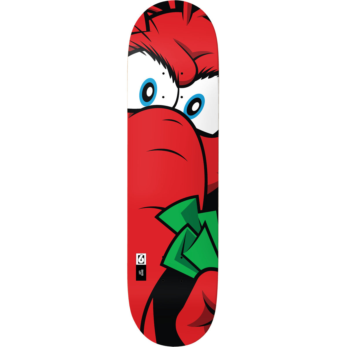 Big Red XL David Loy Birdhouse Deck