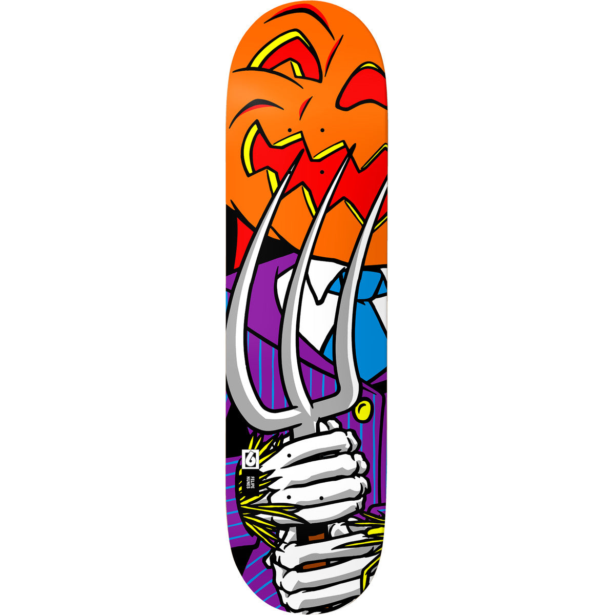 Felipe Nunes Pumpkin XL Birdhouse Deck