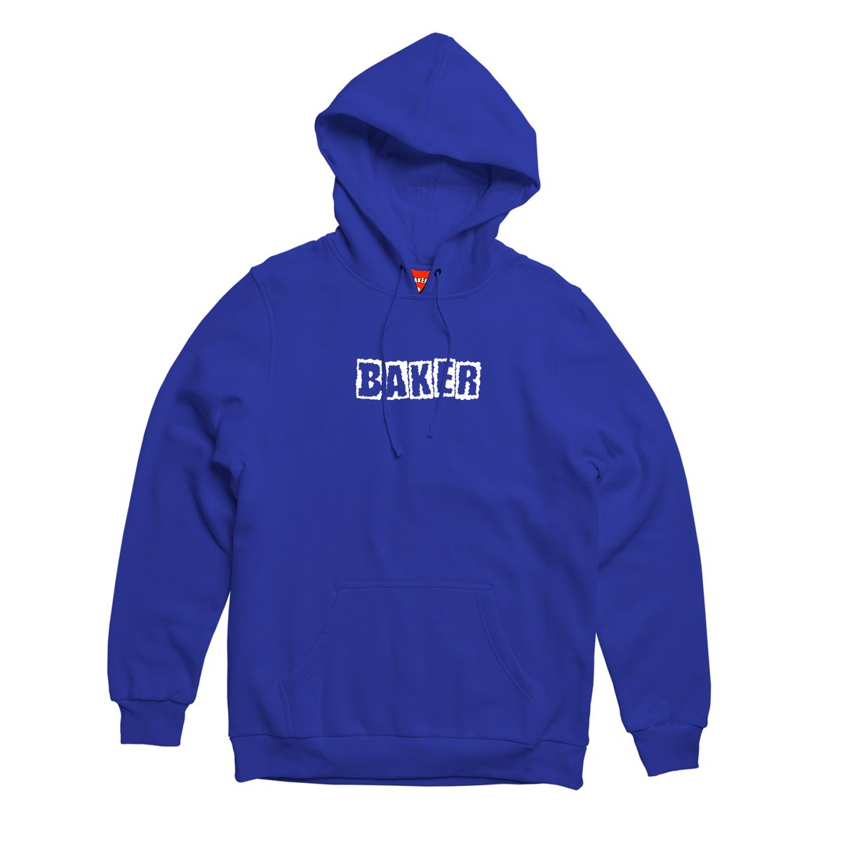 Blue Library Card Baker Hoodie