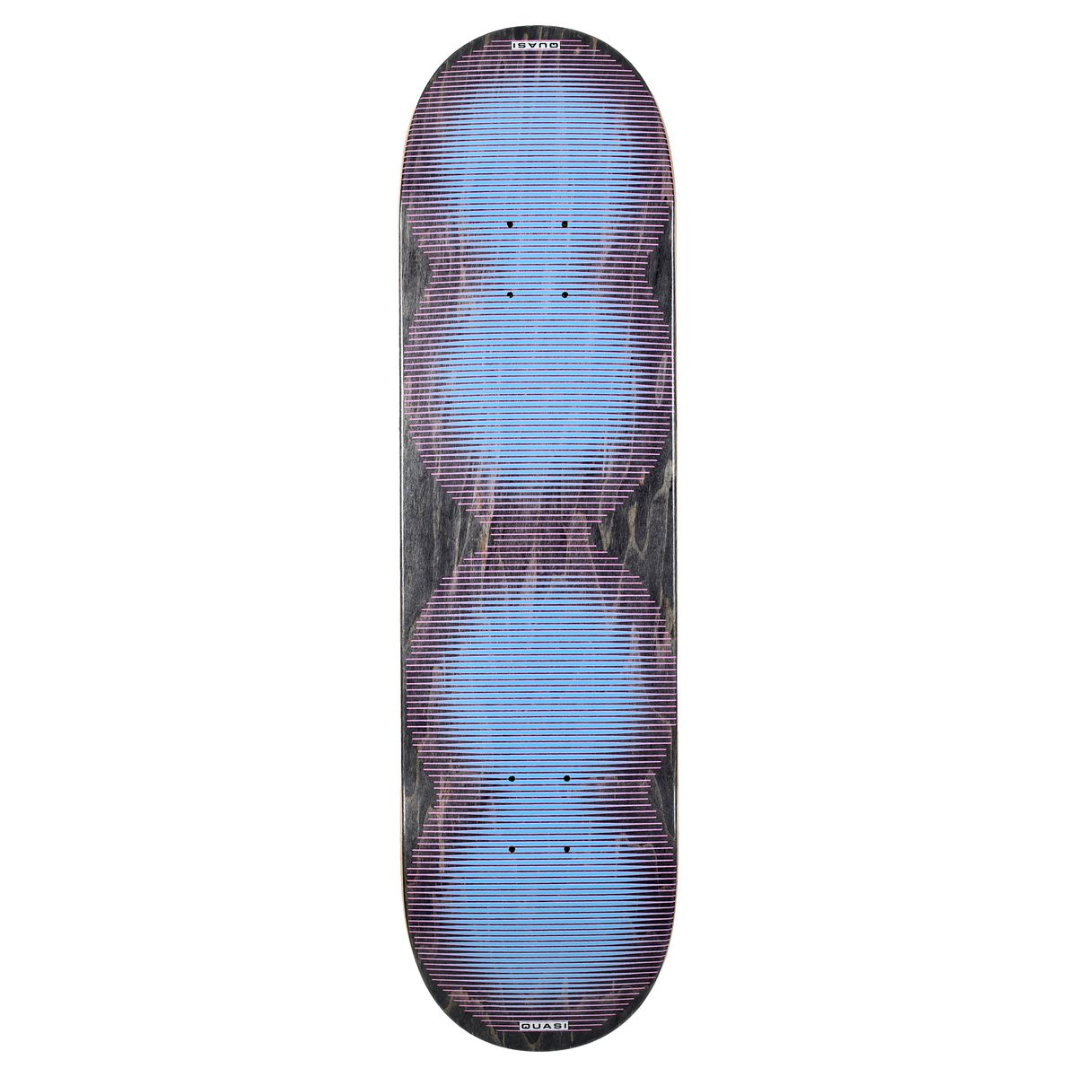 Black Bubble Twin Tail Quasi Deck