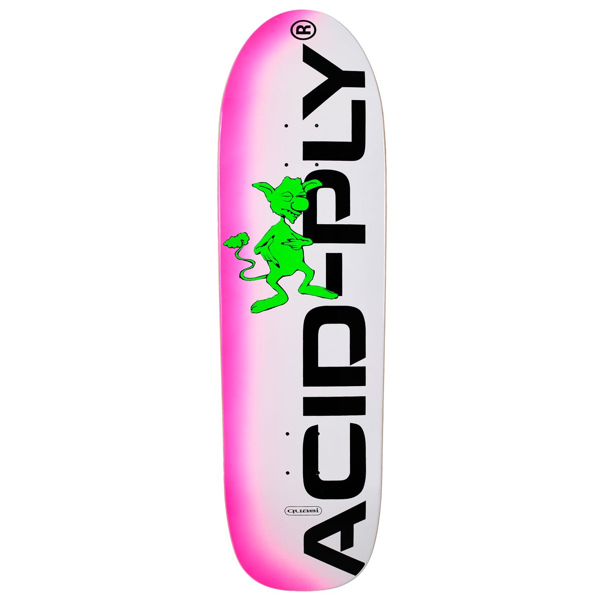 Freakout Shaped Quasi Deck