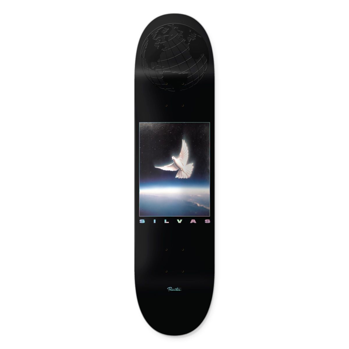 Miles Silvas Above Primitive Deck