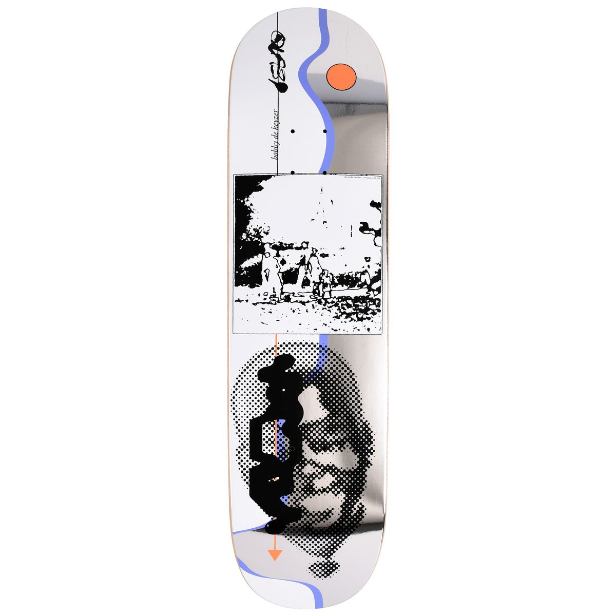 Bobby de Keyzer Timeline Quasi Skateboard Deck