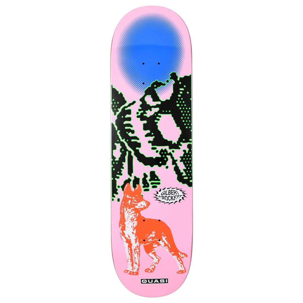 Gilbert Crockett Maxi Quasi Deck