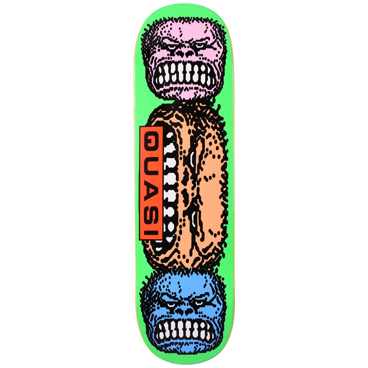 Meathead Quasi Skateboard Deck