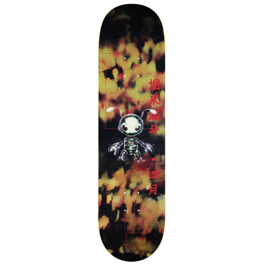 Yuto Buggin April Skateboards Deck