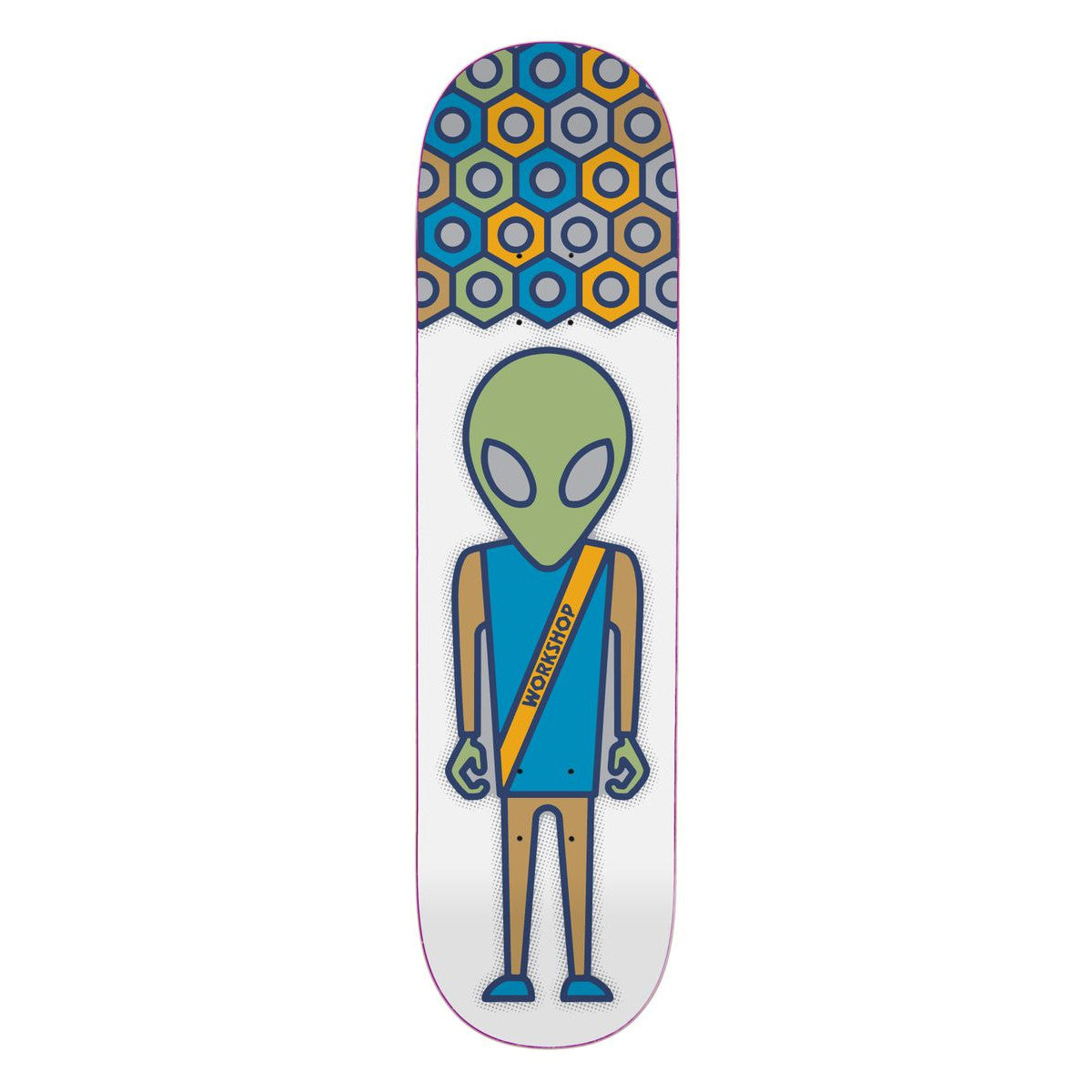 Solider Regalia Alien Workshop Deck