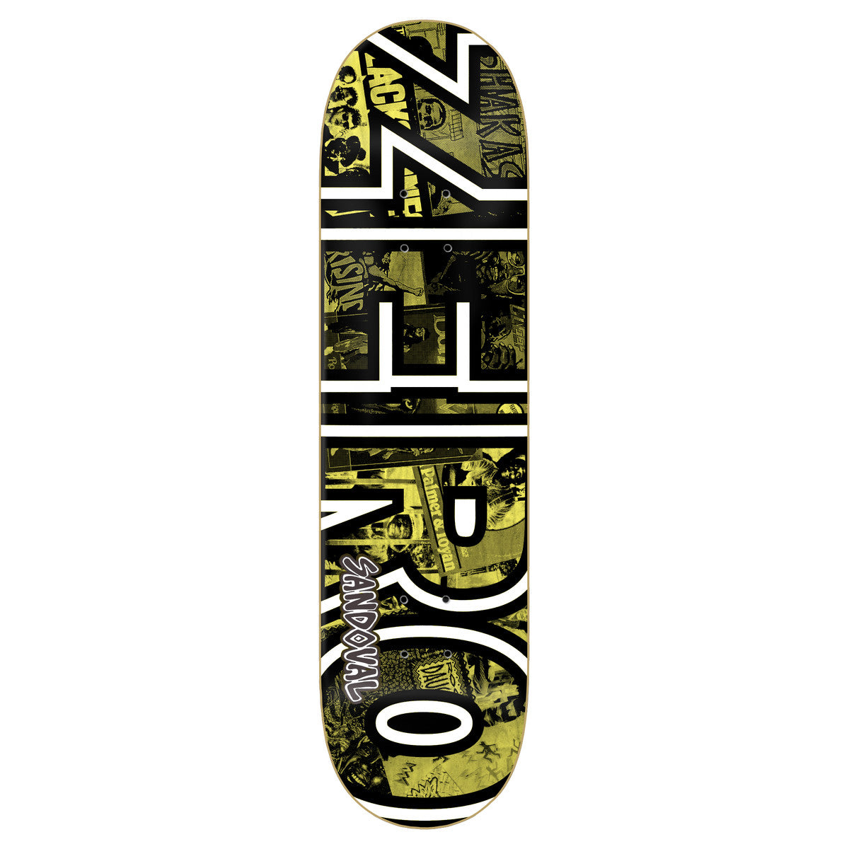 Tommy Sandoval Roots Zero deck