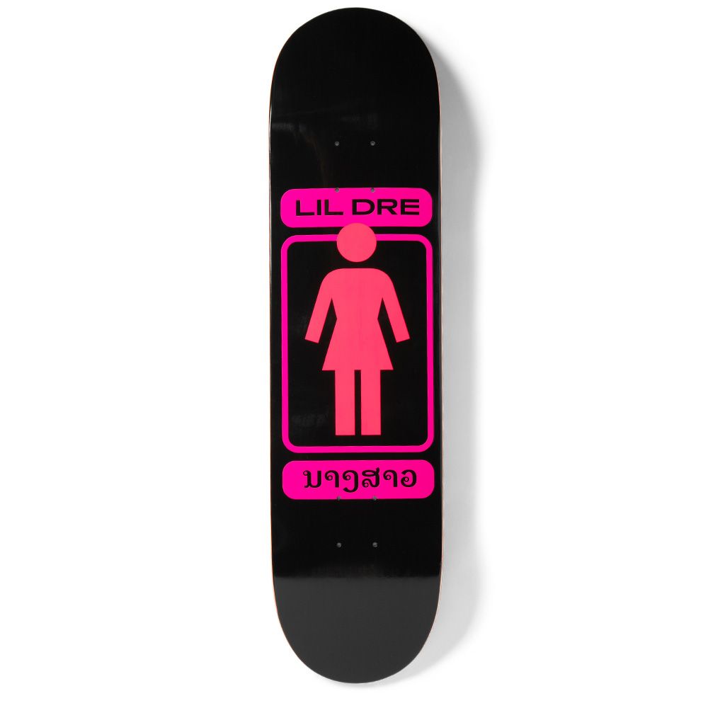 Lil Dre OG Girl Skateboard Deck