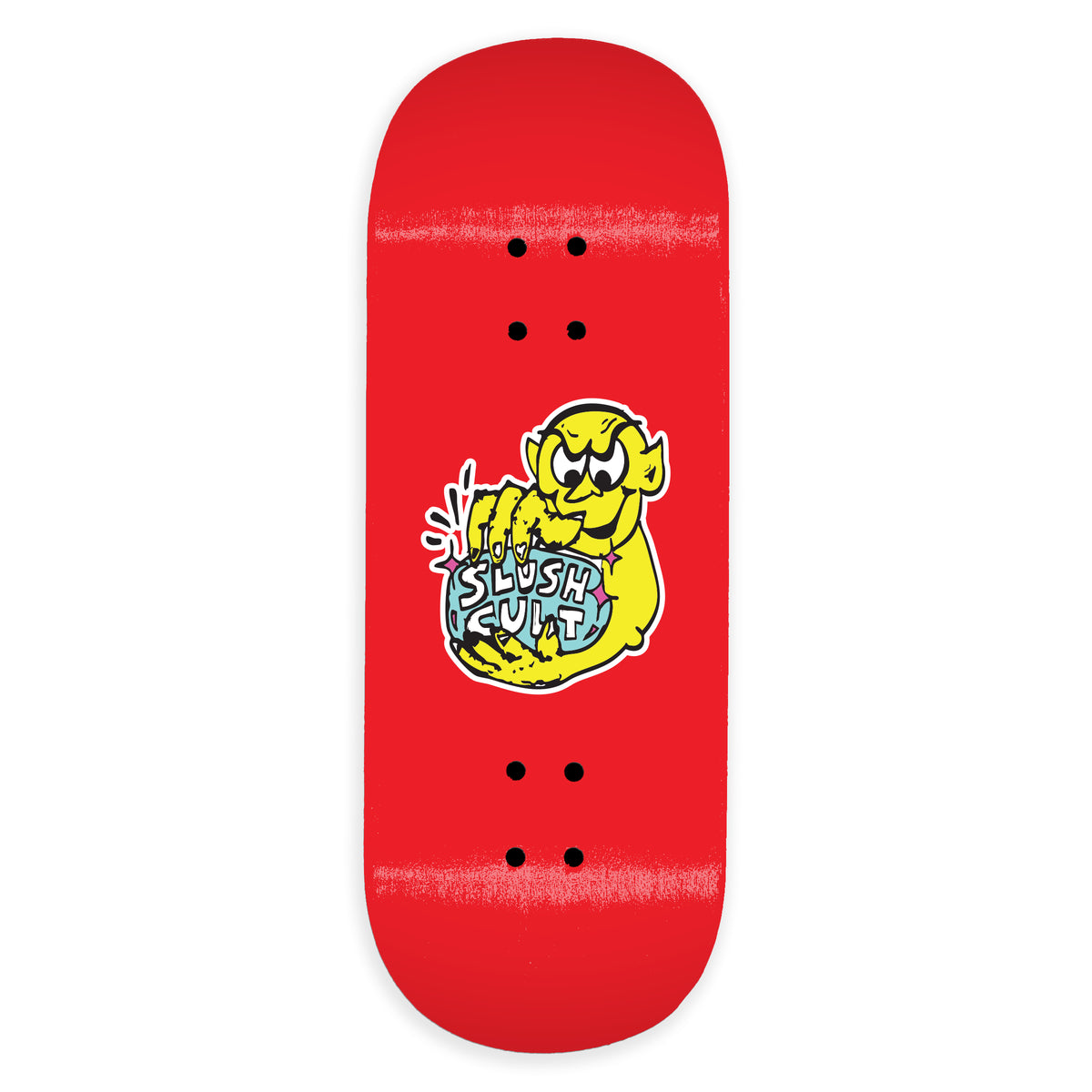 Slushcult Crystal Ball Shop Fingerboard Deck - Popsicle Shape