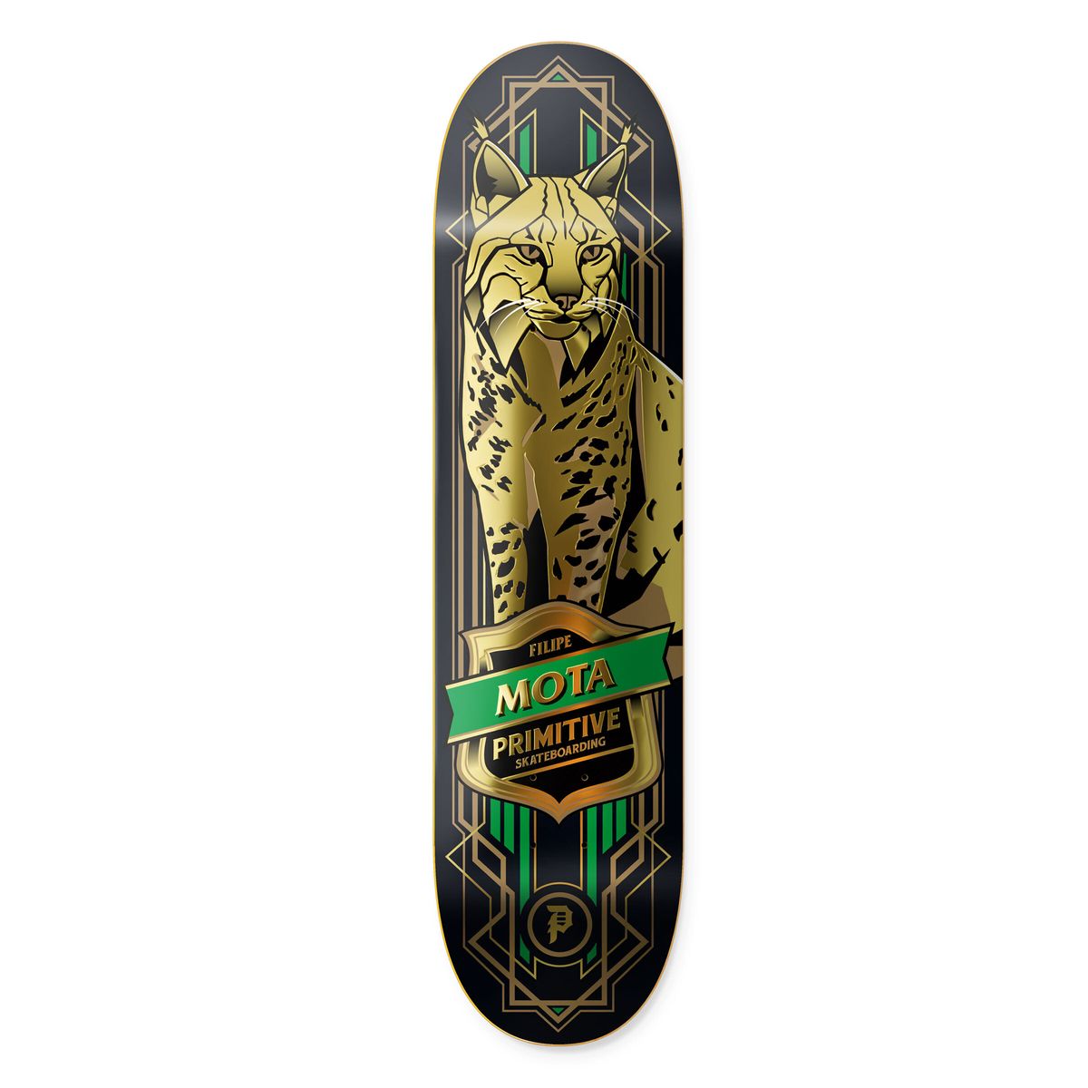 Felipe Mota Pro Lynx Primitive Deck