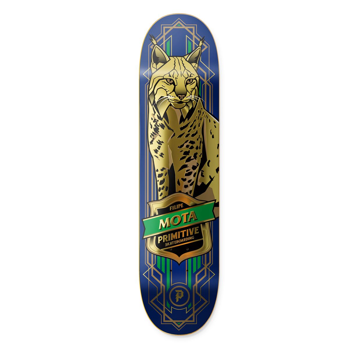 Felipe Mota Pro Lynx Primitive Deck