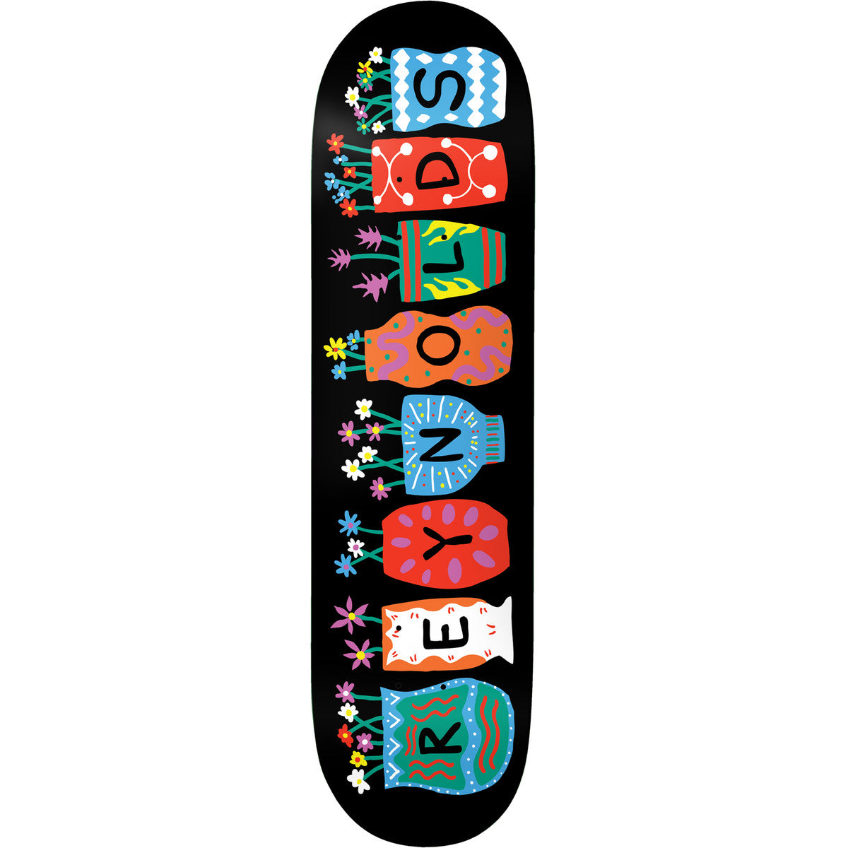 Andrew Reynolds Flowers and Pots Baker Deck