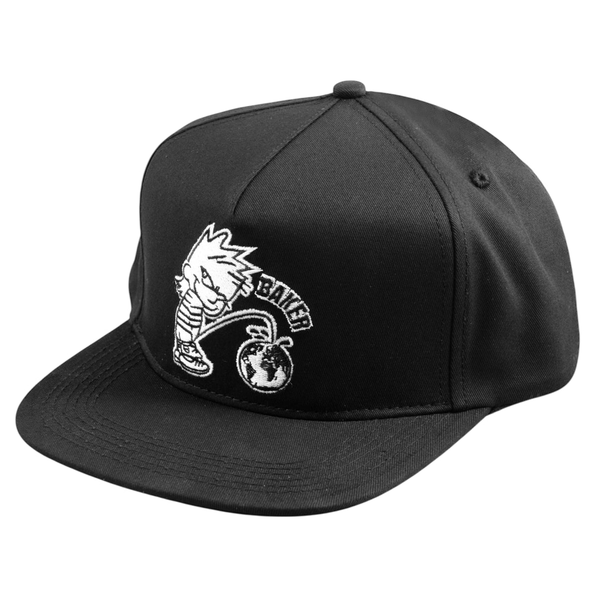 Baker Whizz Kid Snapback Hat - Black