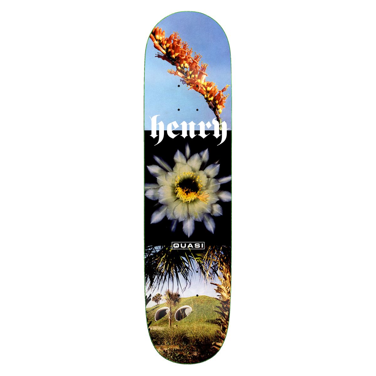 Quasi Henry Engel Skateboard Deck