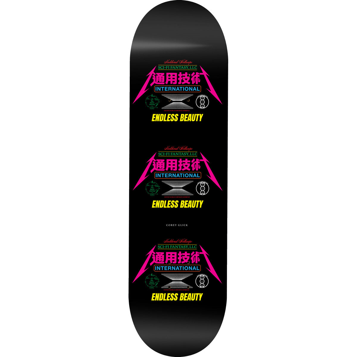 Neoliberal Beauty Sci-Fi Deck