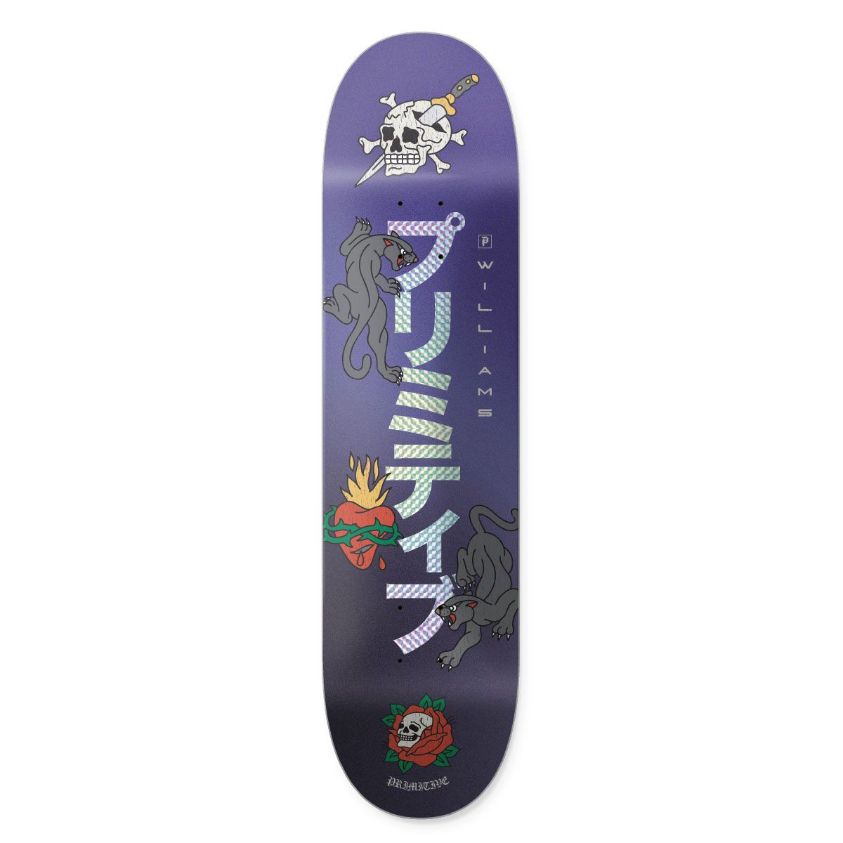 Tre Williams Outsider Primitive Deck