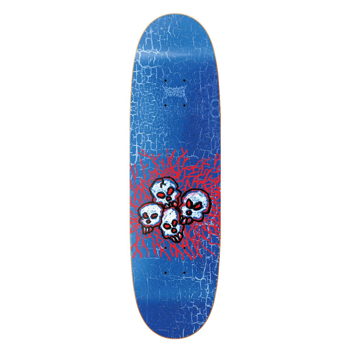Primitive Villani Brainwash Skateboard Deck - Egg Shape