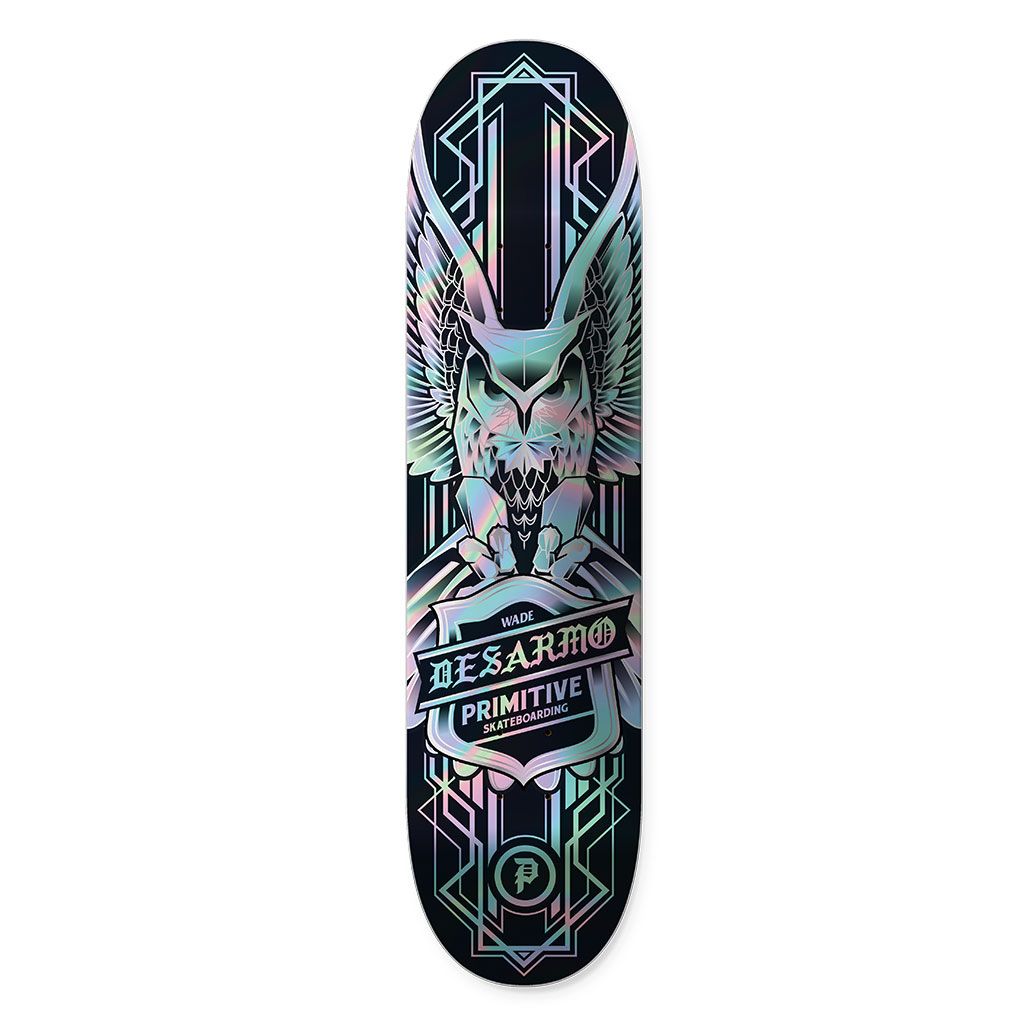 Primitive Desarmo Owl Spectra Skateboard Deck