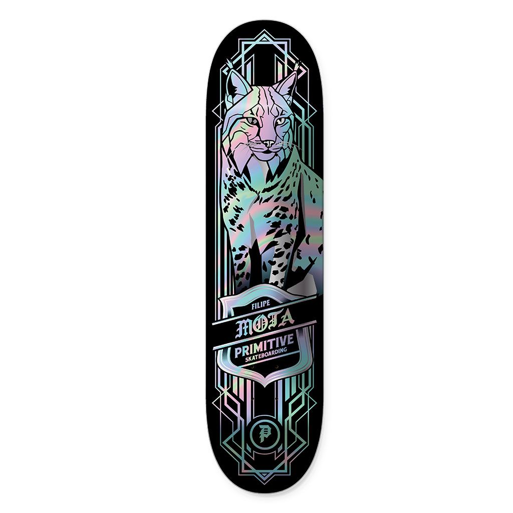 Primitive Mota Lynx Spectra Skateboard Deck