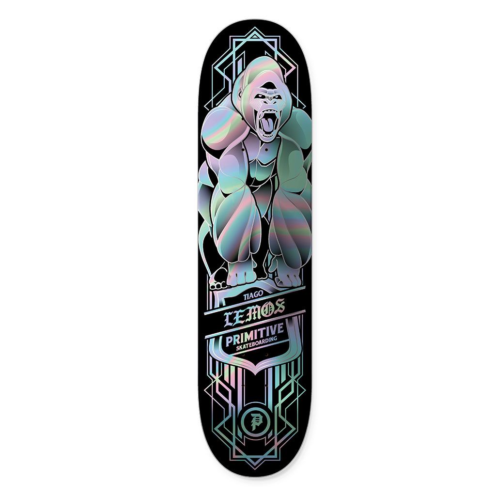 Primitive Lemos Gorilla Spectra Skateboard Deck