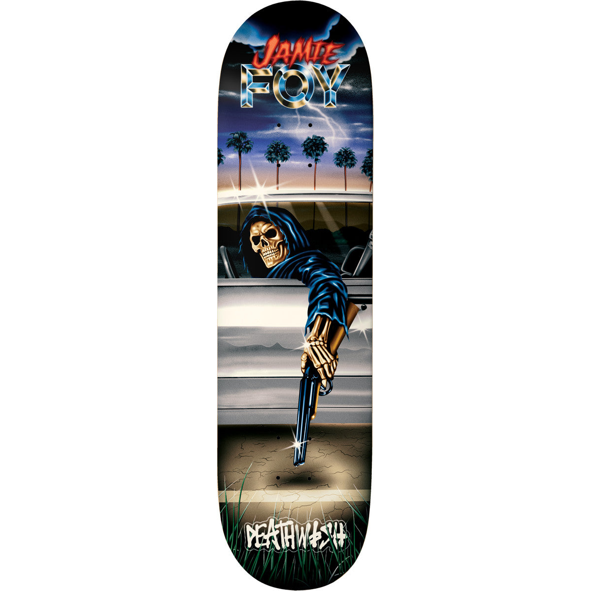 Jamie Foy Reaper Samborghini Deathwish Deck