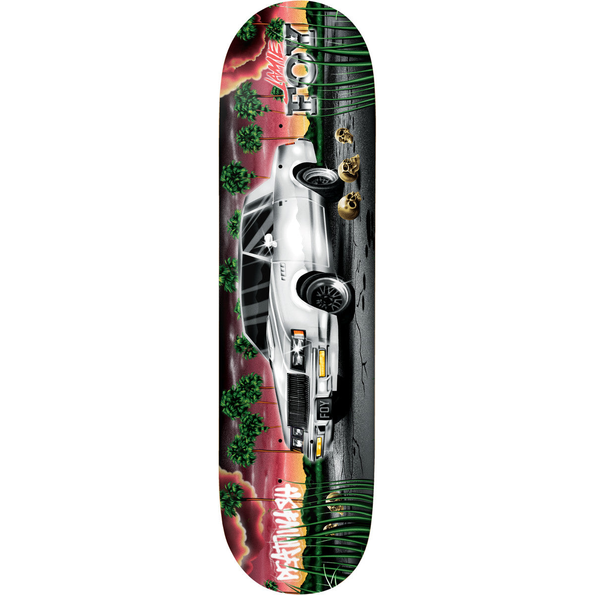 Jamie Foy Samborghini Deathwish Twin Tail Deck