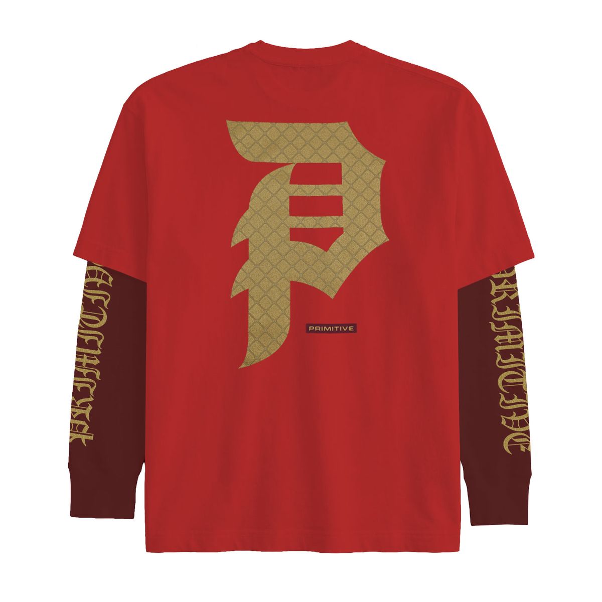 All-Star Twofer Primitive Skate Long sleeve Back