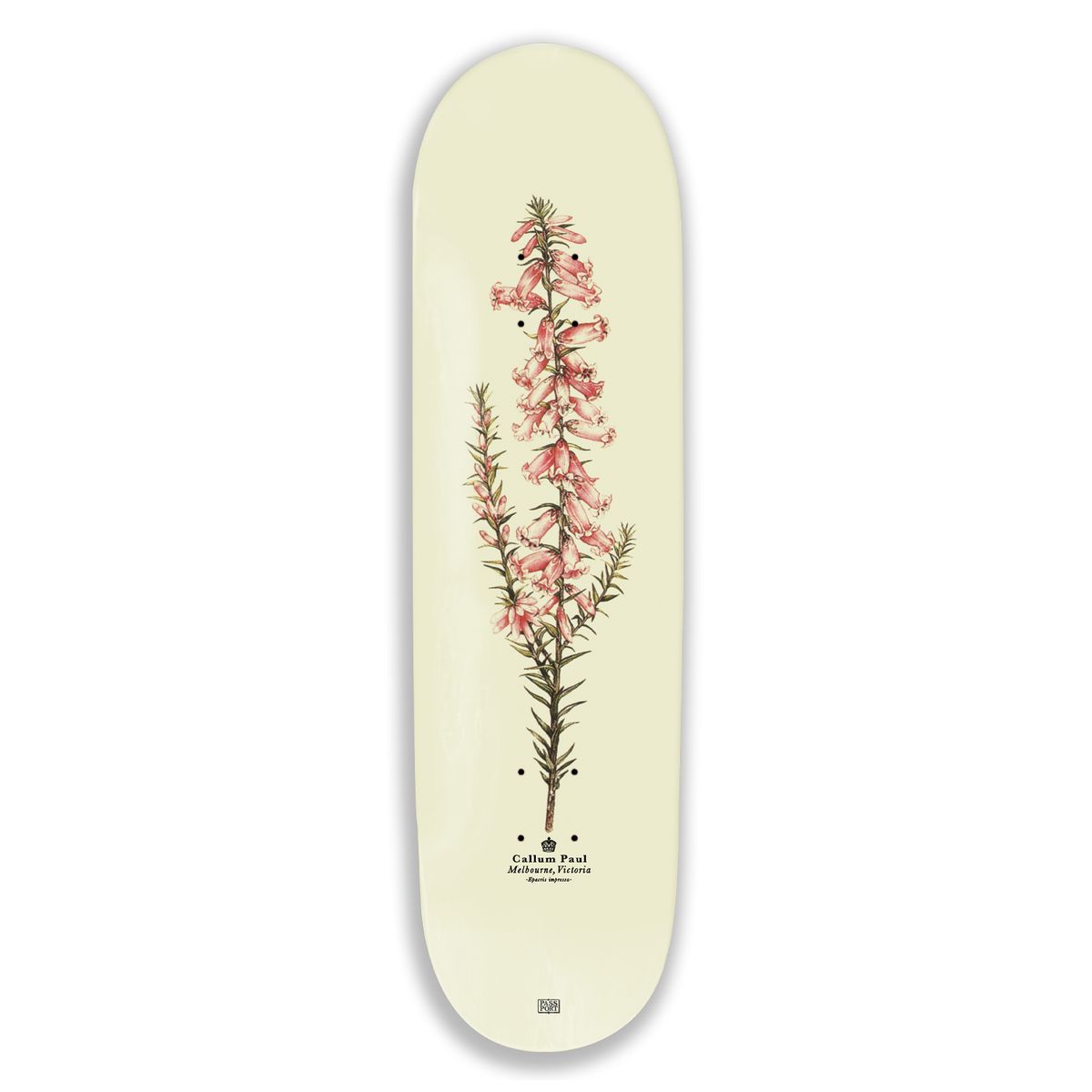 Pass-Port Pink Health Reissue Skateboard Deck