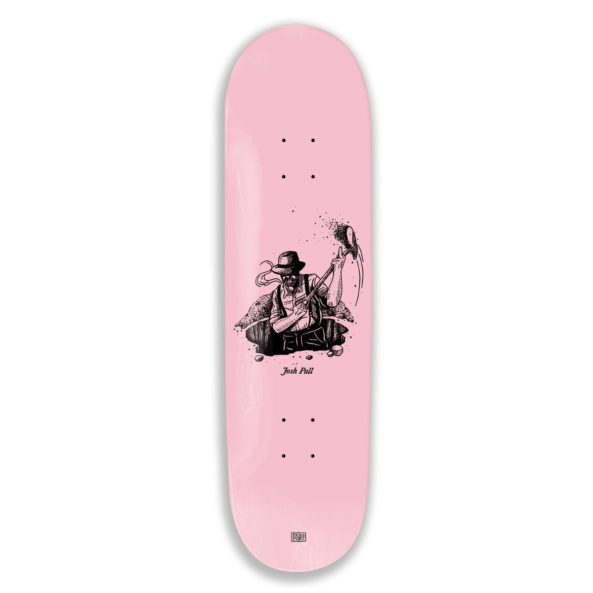 Pass-Port Workers Reissue Skateboard Deck