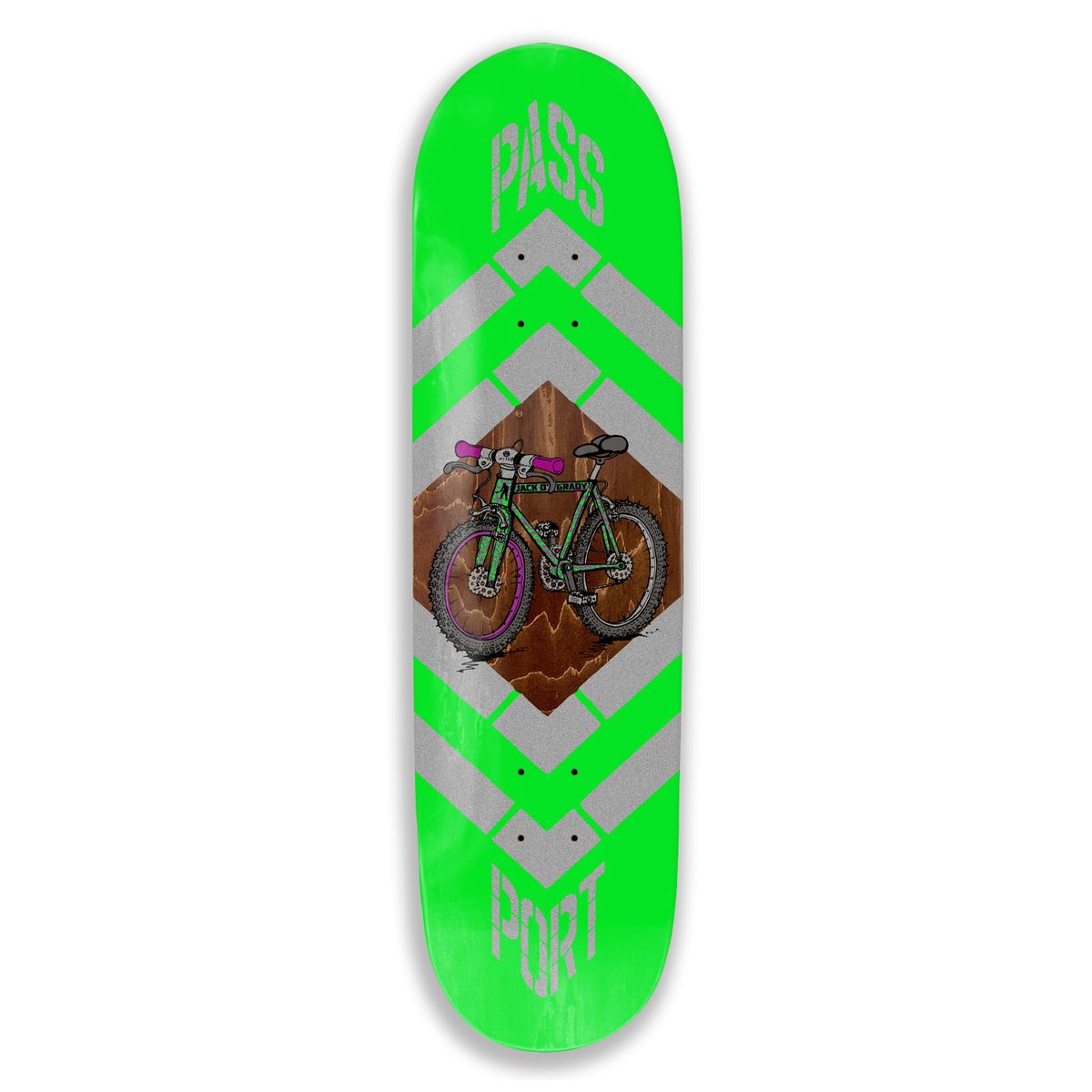 Pass-Port One Speed Skateboard Deck