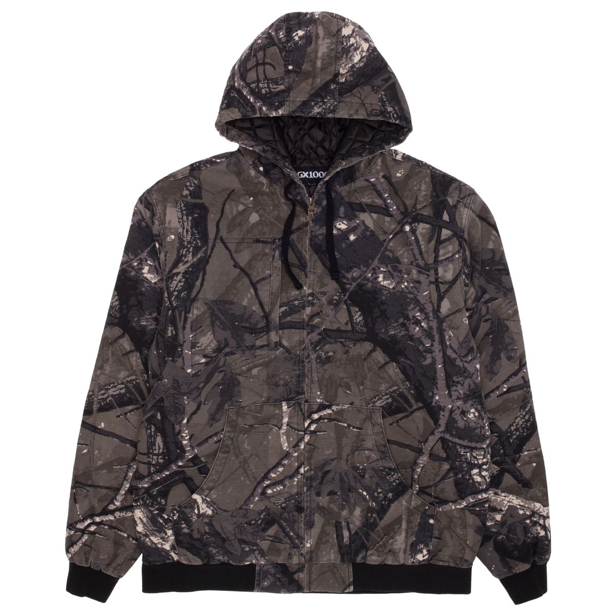 Real Tree Navy GX1000 Work Jacket
