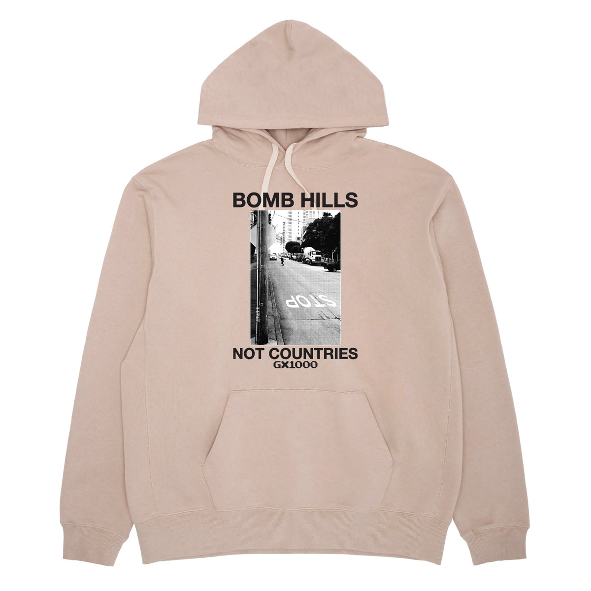 Sand Bomb Hills Not Countries GX1000 Hoodie