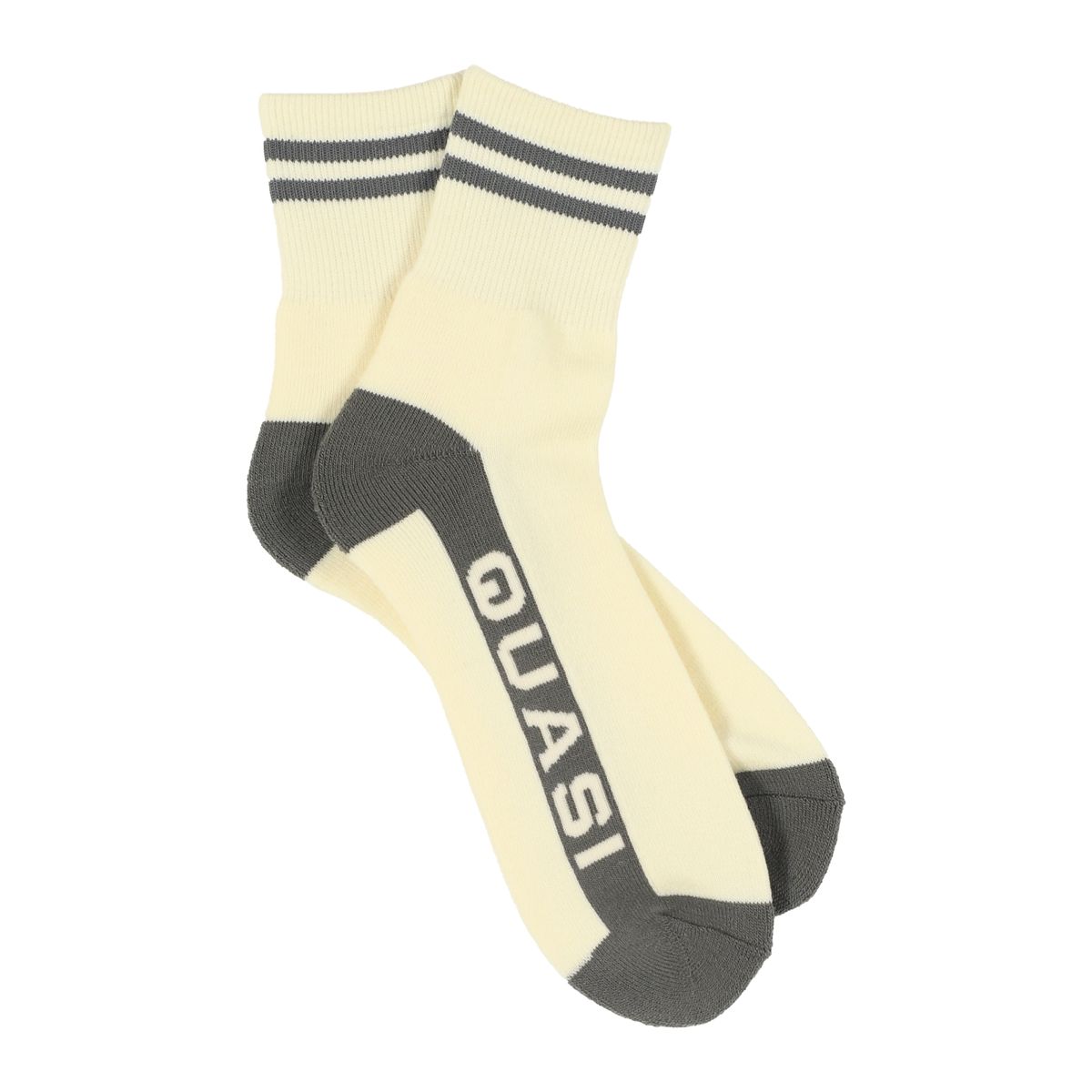 Quasi Euro Sock - Charcoal