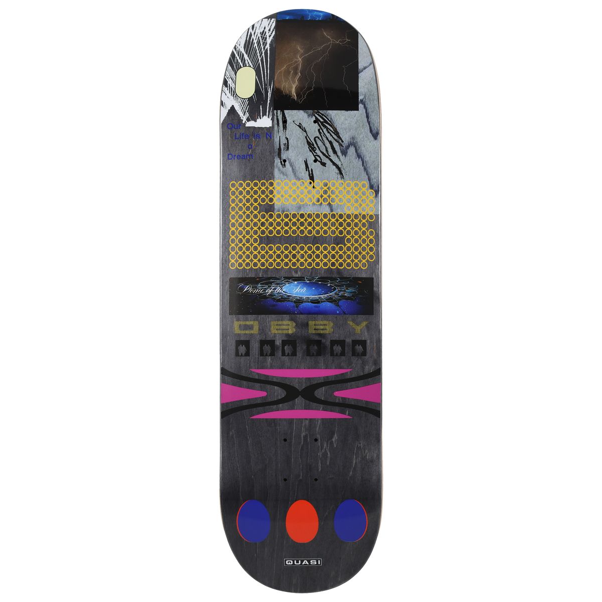 Bobby de Keyzer Thunder Quasi Deck