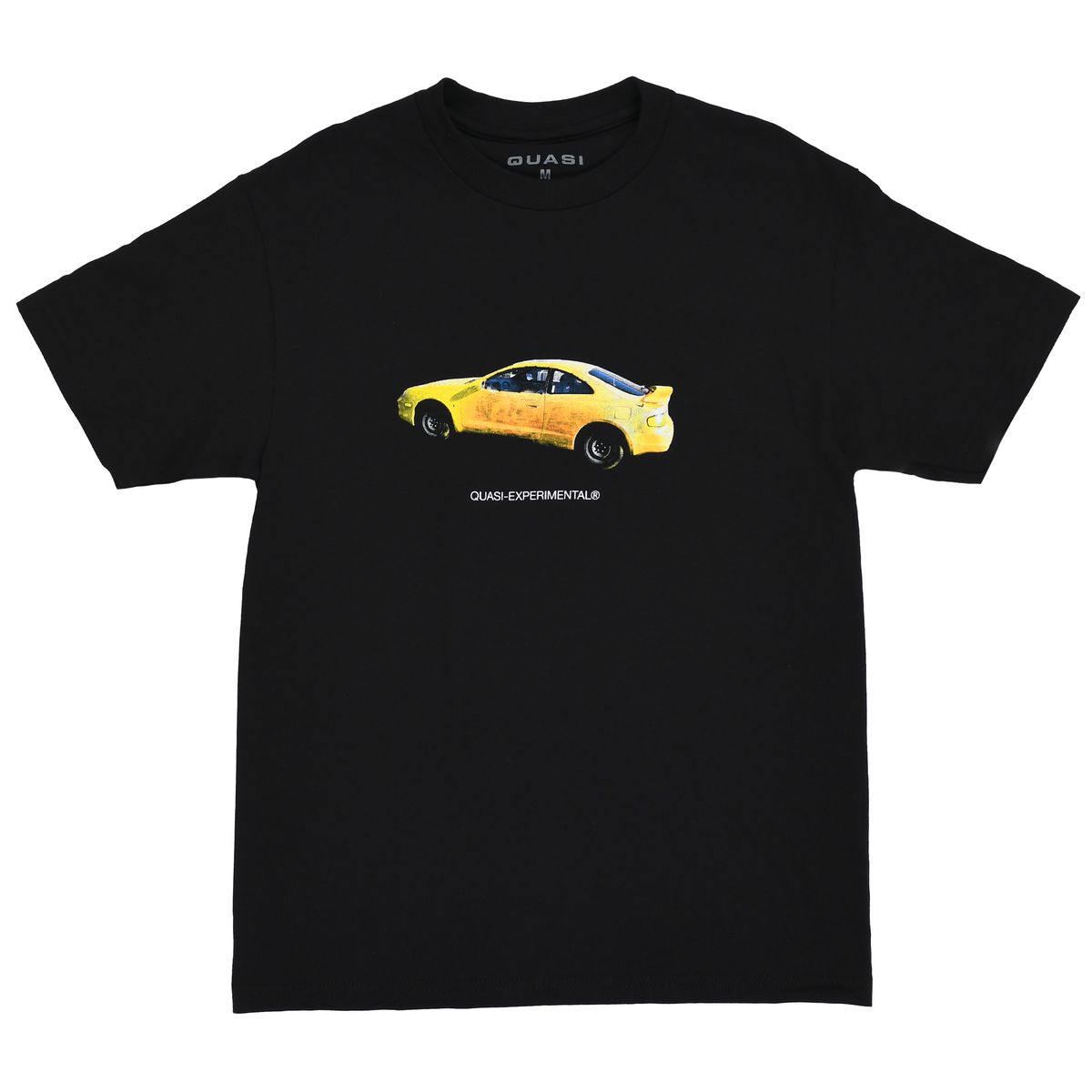 Quasi Autobody Tee - Black