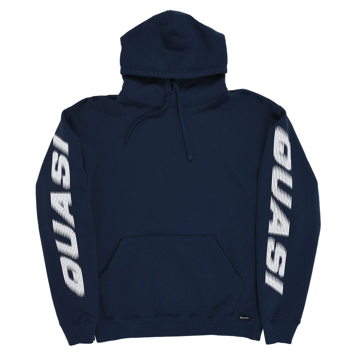 Navy Powder Quasi Hoodie