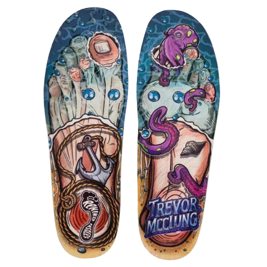 Trevor McClung Gnar Foot destin remind insoles