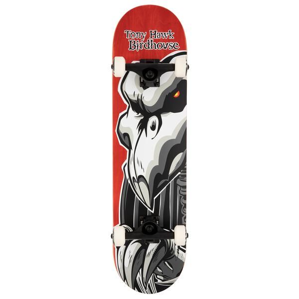 Birdhouse Tony Hawk Falcon 2 Red Complete Skateboard