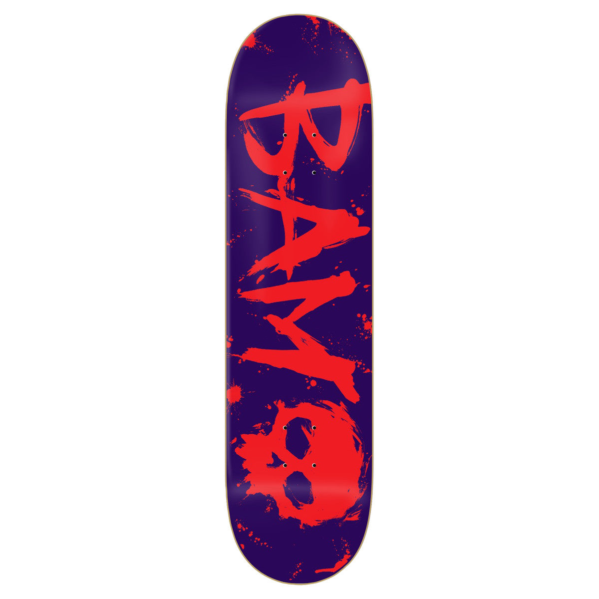 Purple Blood Bam Zero Deck