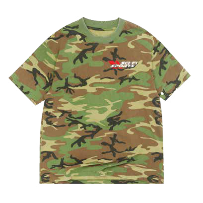 Camo Sports Sci-Fi Tee