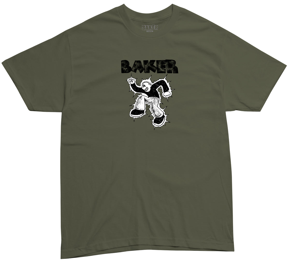 Mosh Man Baker T-Shirt