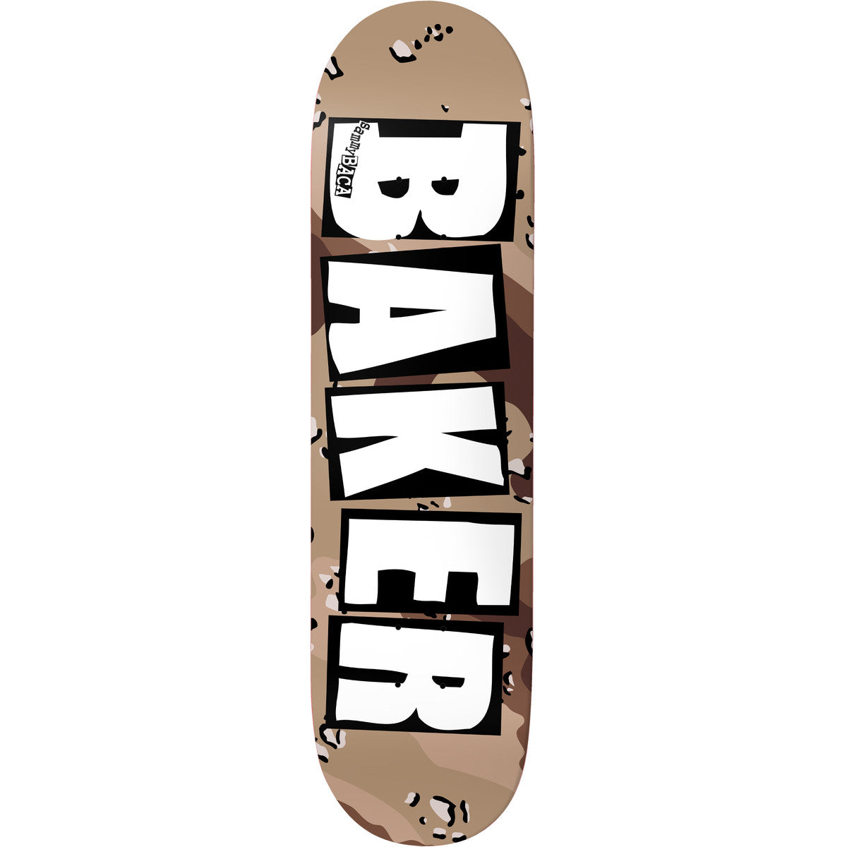 Sammy Baca Desert Storm Brand Logo Baker Deck