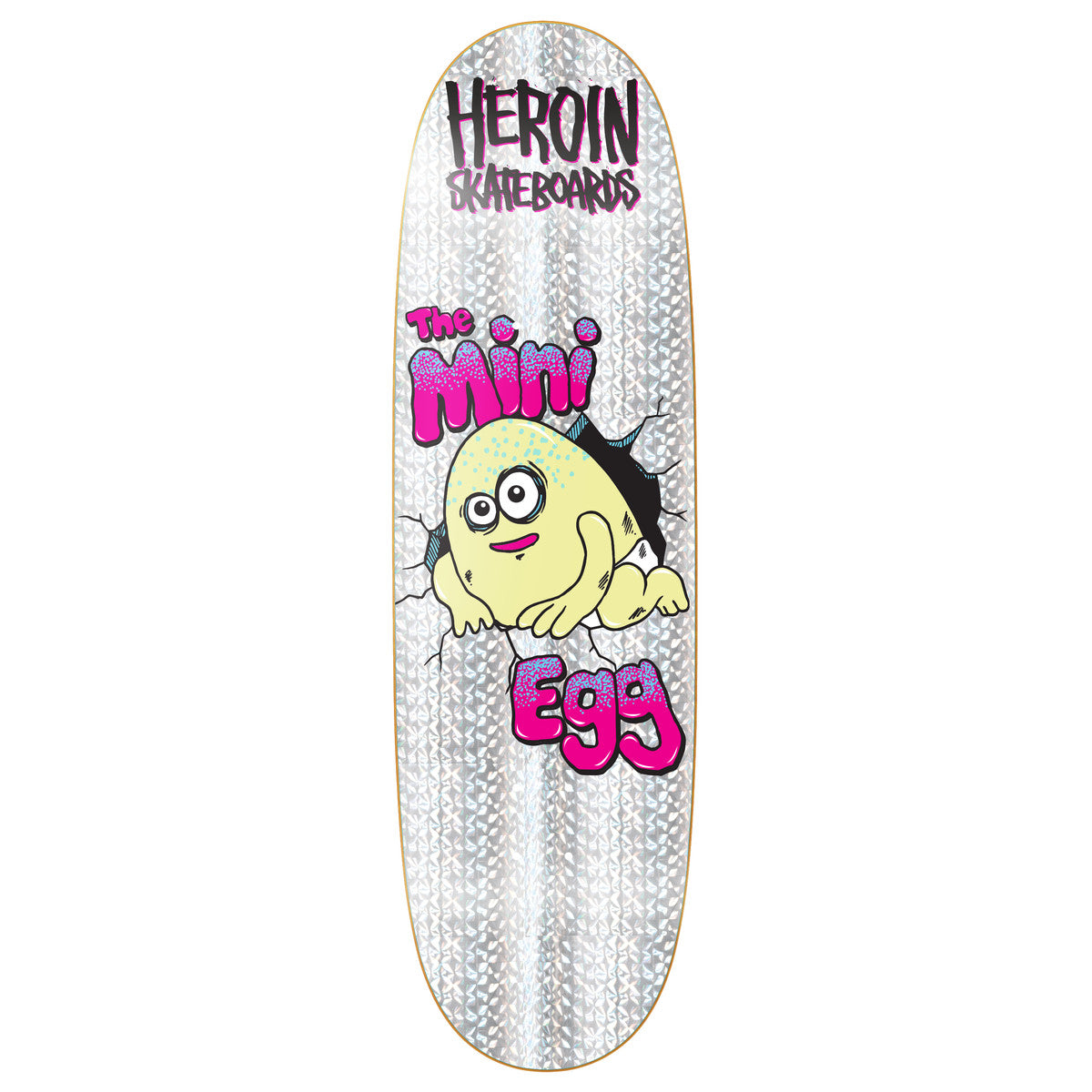 Holographic Mini Egg Heroin Deck