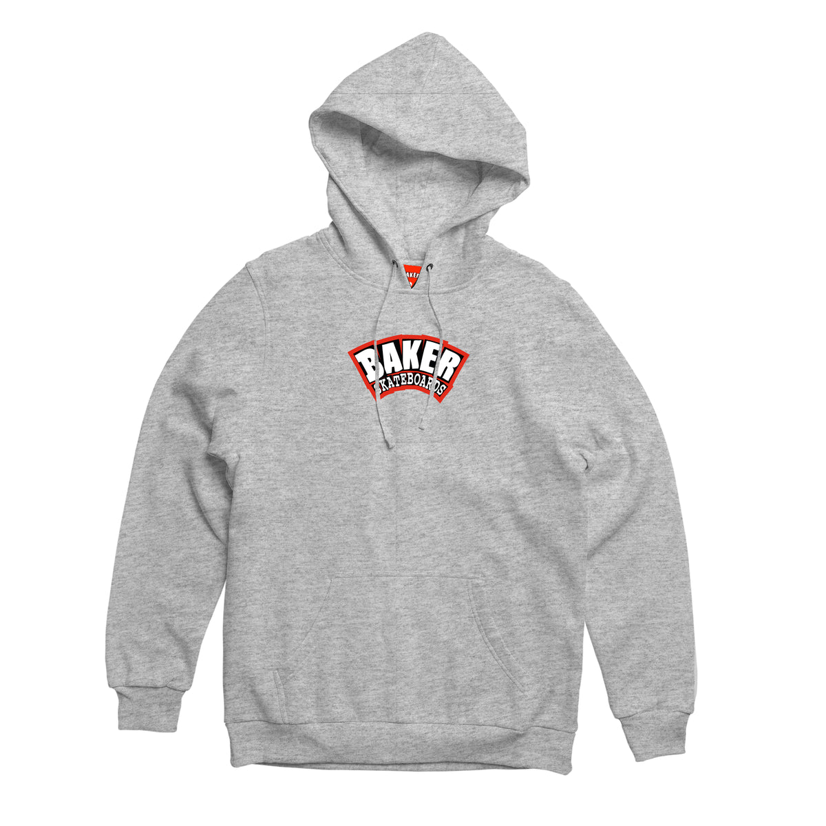 Grey Arch Logo Baker Hoodie