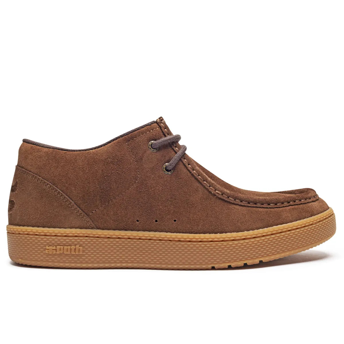Brown Suede Cats Ipath Skate Shoes
