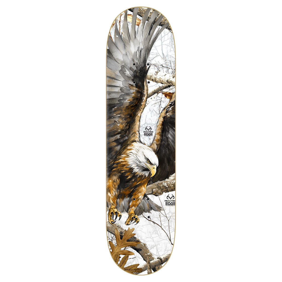 Zero Sheckler RealTree Eagle Skateboard Deck