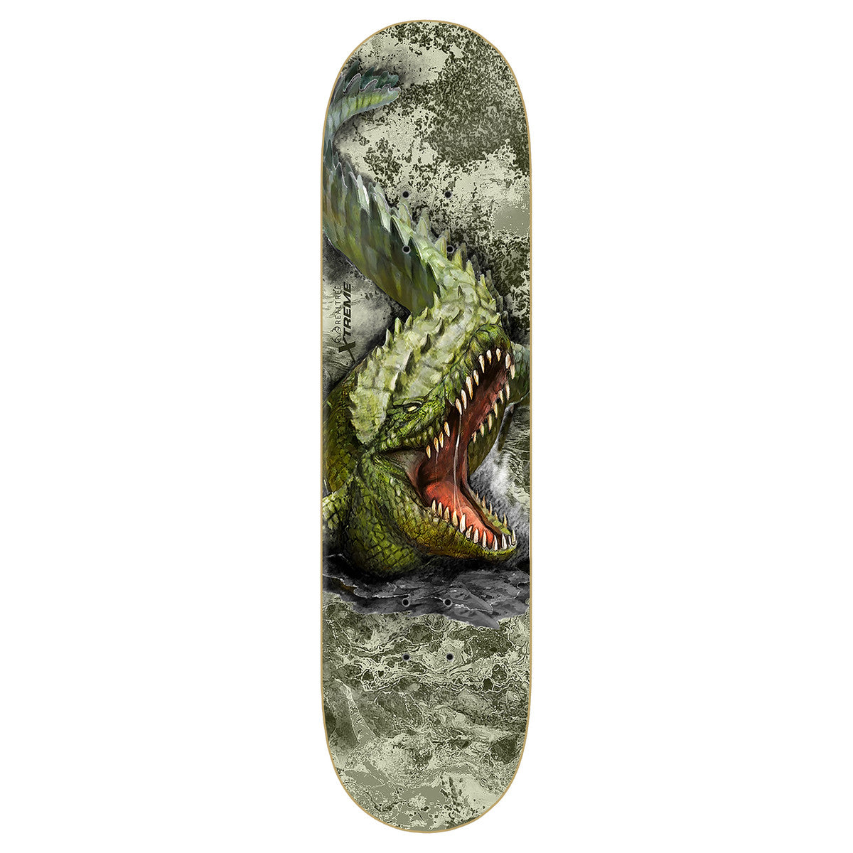 Zero Kaanan RealTree Gator Skateboard Deck