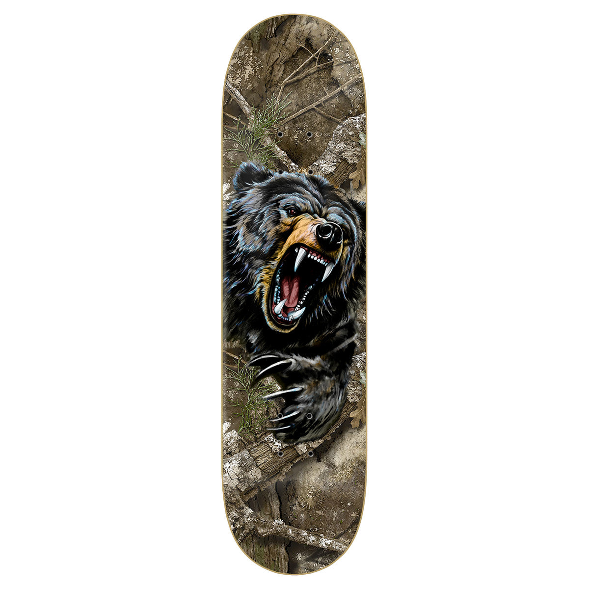 Zero Reyes RealTree Bear Skateboard Deck